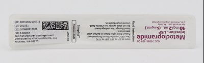 Serialized Labeling (Serialized Syringe Labeling Blister Pack)